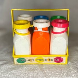 Fisher Price Milk Carrier FULL SET